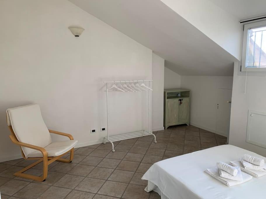 Mansarda Con Vista In Centro A Piacenza Exterior foto